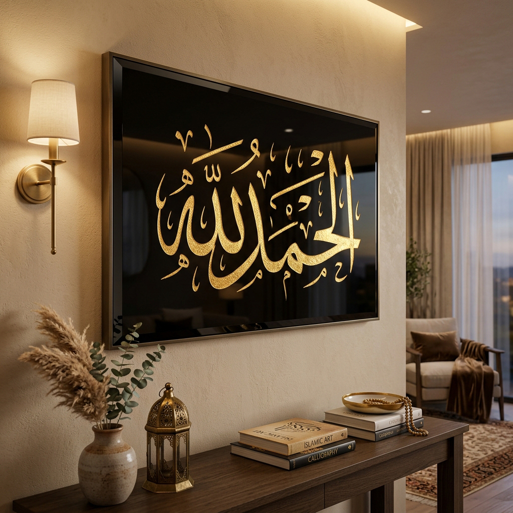 لوحة فنية محفورة بالليزر لوحاتك