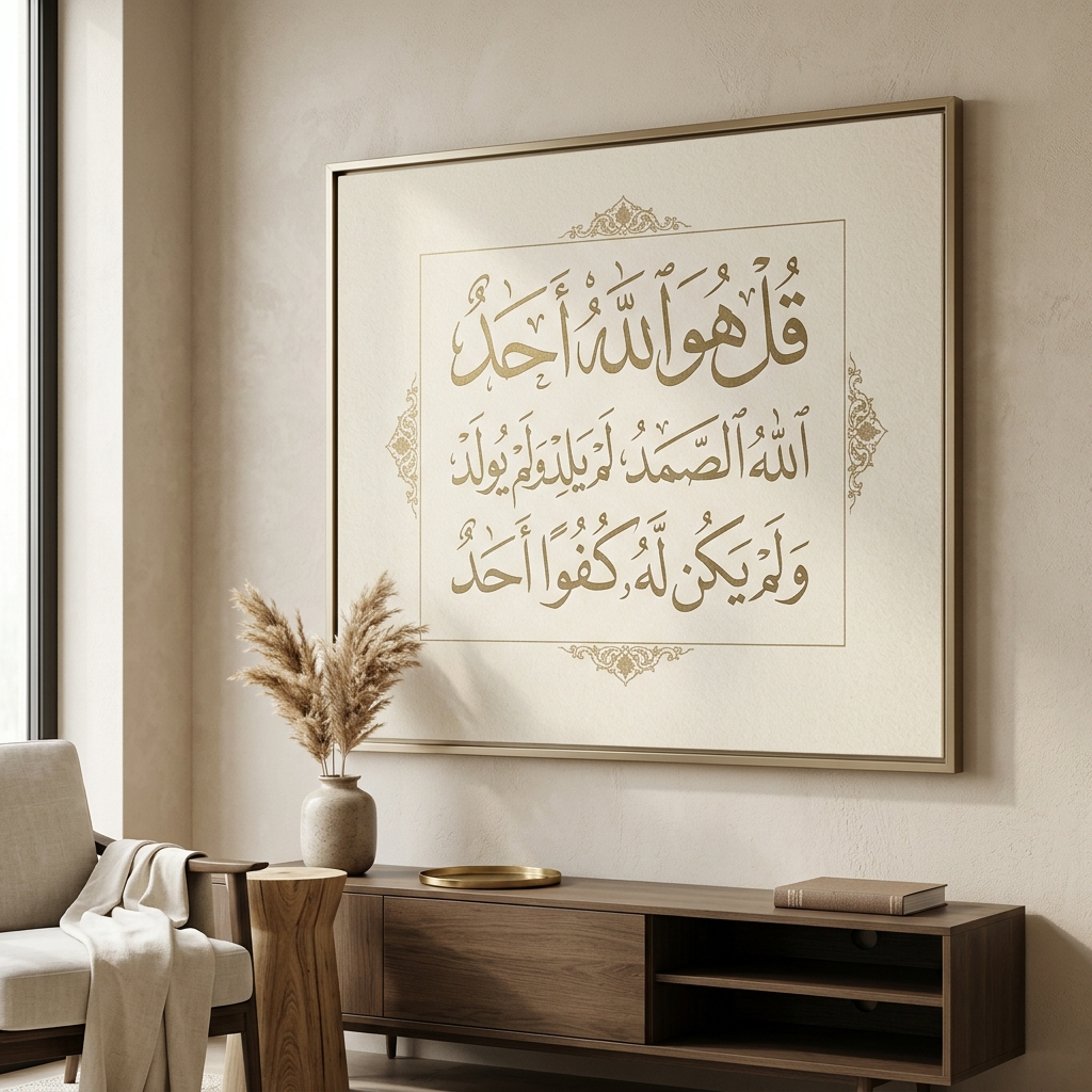 تفاصيل اللوحة